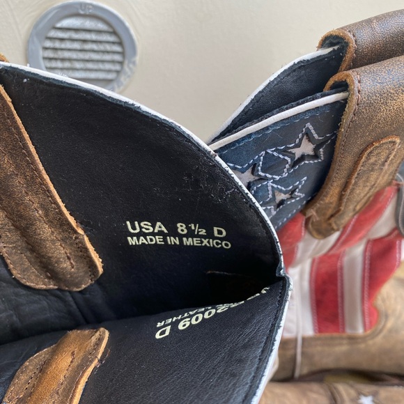 Proud to be an American boots. Made in Mexico series. - Picture 3 of 9